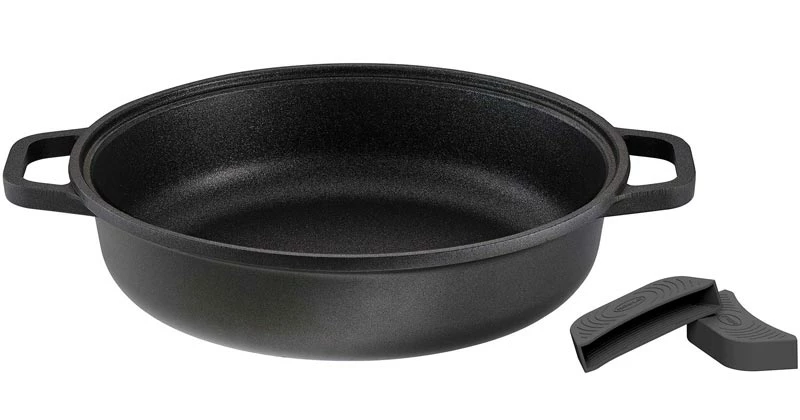 Rösle Servierpfanne Ø 28 Cm Cadini Aluguss Proresist 3 Rösle Servierpfanne Ø 28 Cm Cadini Aluguss Proresist