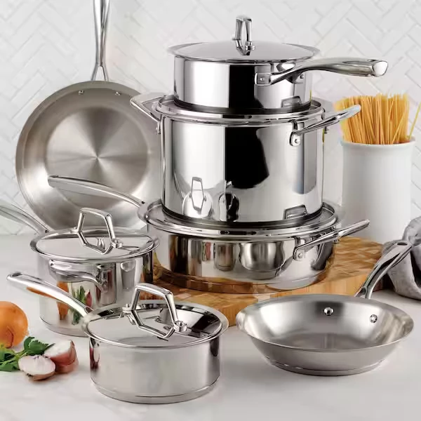 KitchenAid Sales -KitchenAid Sales stainless steel tramontina pot pan sets 80101 203ds e1 600